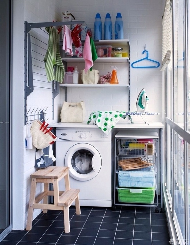 Đặt máy giặt ở ban công – giải pháp cho nhà ở chung cư có diện tích chật chội - Ảnh 9.