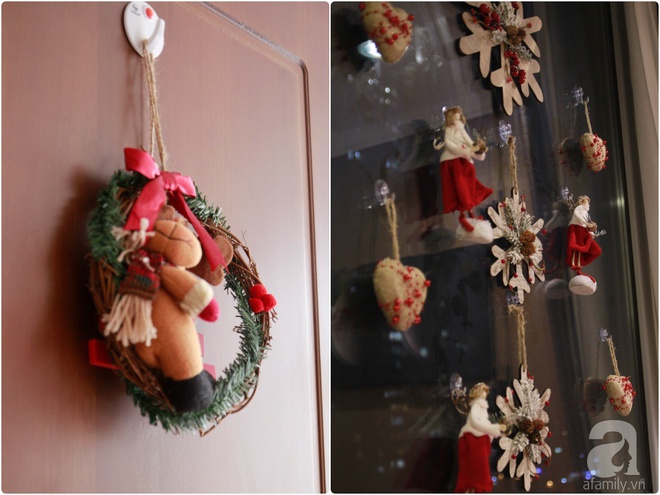 Căn hộ được trang trí Noel đẹp lung linh, món quà của người mẹ tặng con gái ở Q7, Sài Gòn - Ảnh 15.
