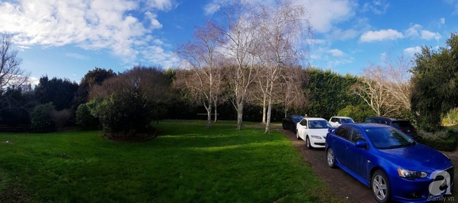 Choáng ngợp trước ngôi nhà vườn xanh mát bóng cây, rộng 7600m² của cô dâu Việt tại New Zealand - Ảnh 16.