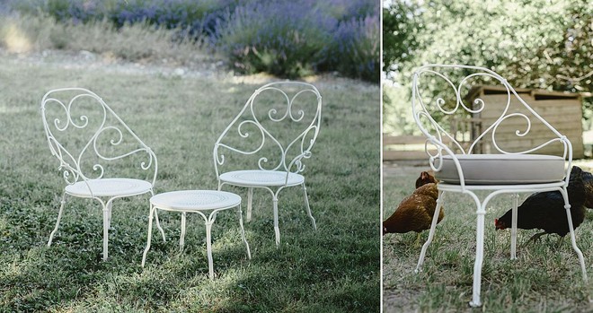 Học cách sử dụng những bộ bàn ghế cổ điển của người Pháp để ngôi nhà thật lãng mạn và quyến rũ - Ảnh 10.