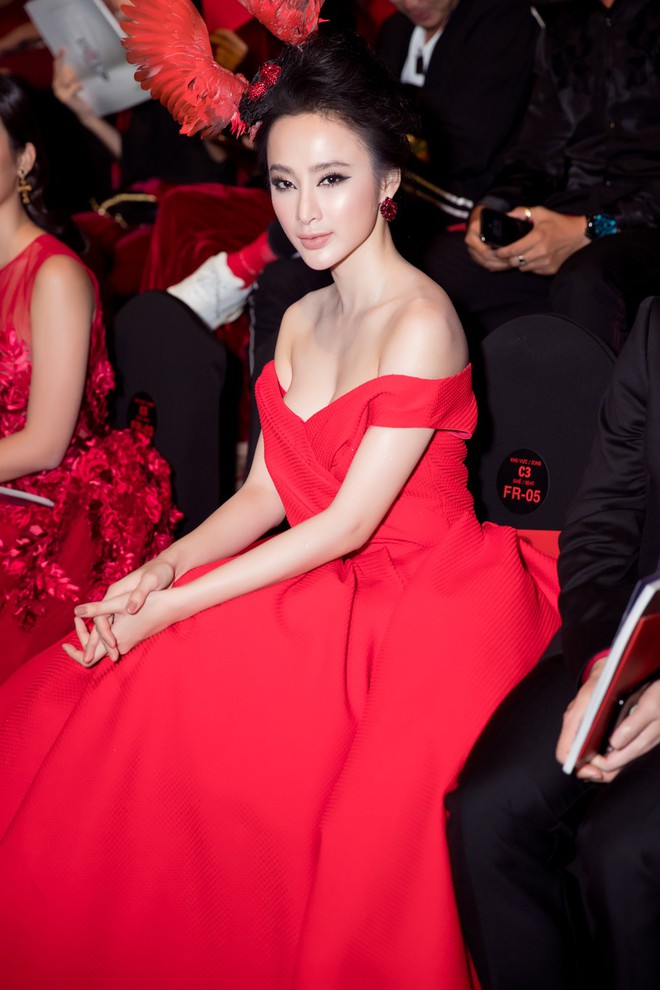 Angela Phương Trinh xuất hiện với thần thái quyến rũ, đội mũ cánh chim tỏa sáng trên thảm đỏ thời trang - Ảnh 7. Angela Phương Trinh xuất hiện với thần thái quyến rũ, đội mũ cánh chim tỏa sáng trên thảm đỏ thời trang - Ảnh 7.