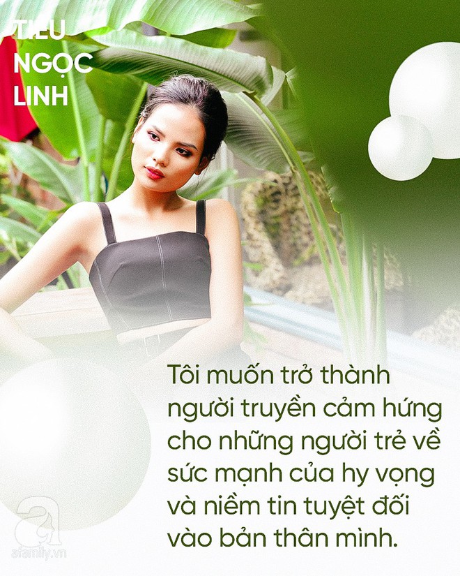 Người mẫu Tiêu Ngọc Linh: “Tôi dành cả tuổi thanh xuân của mình để bận bịu với hạnh phúc!” - Ảnh 5.