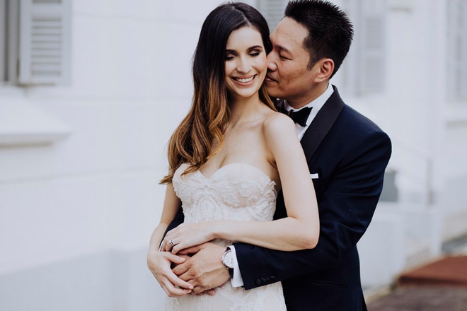 Đám cưới ngọt ngào của cặp người mẫu - doanh nhân với sự tham dự của hai khách mời siêu đặc biệt - Ảnh 26. Đám cưới ngọt ngào của cặp người mẫu - doanh nhân với sự tham dự của hai khách mời siêu đặc biệt - Ảnh 26.