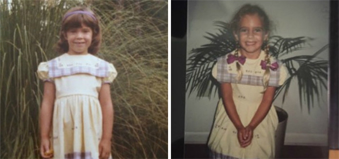 Gần 70 năm qua, các cô con gái của gia đình này đều mặc đúng một chiếc váy vào ngày đầu nhập học - Ảnh 3.