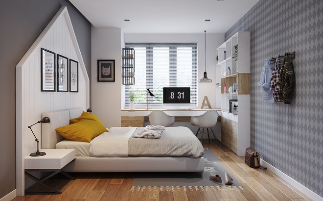 6 ý tưởng thiết kế phòng ngủ đẹp hoàn hảo thu hút mọi ánh nhìn - Ảnh 2.