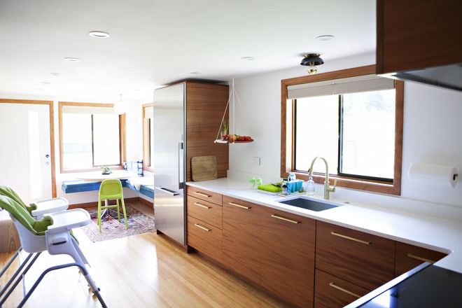 Ấn tượng với 3 thiết kế phòng bếp tuyệt đẹp dành cho người yêu nấu nướng - Ảnh 2.