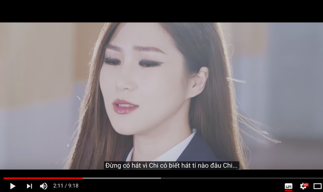 MV Em gái mưa gây sốc vì xuất hiện những lời lẽ chê bai Chi Pu thẳng mặt - Ảnh 1.