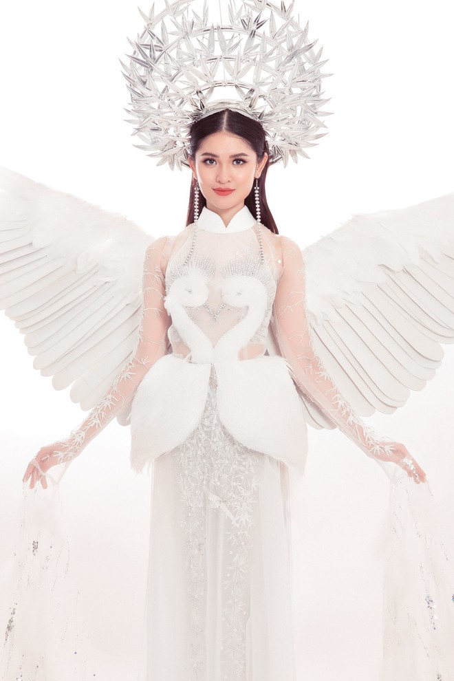 Á hậu Thùy Dung hóa thân thành nàng tiên trong trang phục truyền thống tại Miss International 2017 - Ảnh 2. Á hậu Thùy Dung hóa thân thành nàng tiên trong trang phục truyền thống tại Miss International 2017 - Ảnh 2.