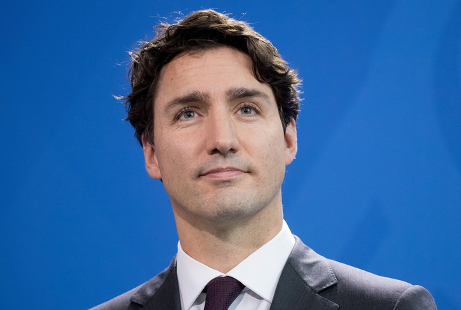 Thủ tướng Canada Justin Trudeau có gương mặt nam tính đẹp không góc chết...
