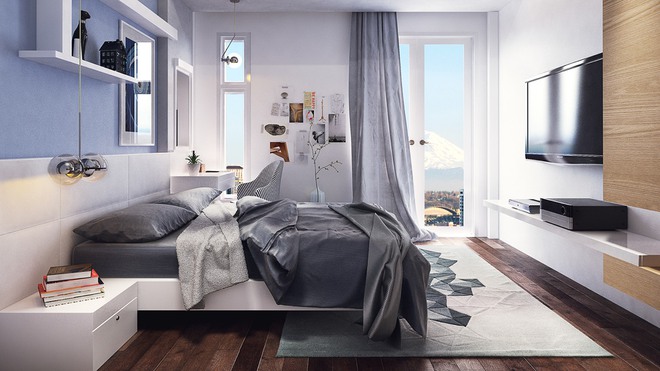 6 ý tưởng thiết kế phòng ngủ đẹp hoàn hảo thu hút mọi ánh nhìn - Ảnh 11.