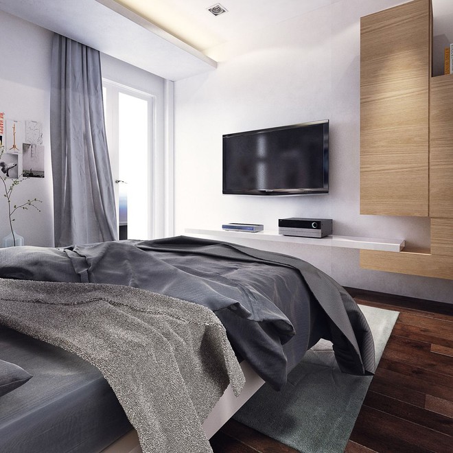 6 ý tưởng thiết kế phòng ngủ đẹp hoàn hảo thu hút mọi ánh nhìn - Ảnh 13.