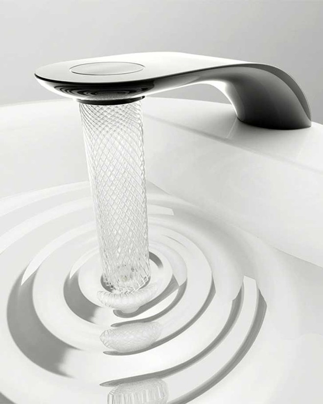 14 thiết kế vòi nước “sang chảnh” dẫn đầu xu hướng decor của năm 2018 - Ảnh 19.