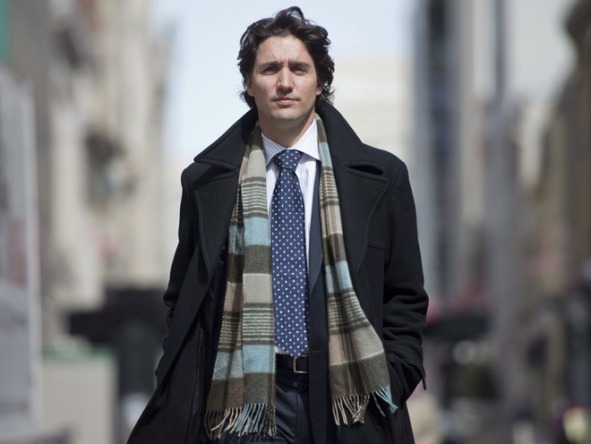 Người đứng đầu Canada nhìn giống một người mẫu của Vogue hơn là một chính trị gia.