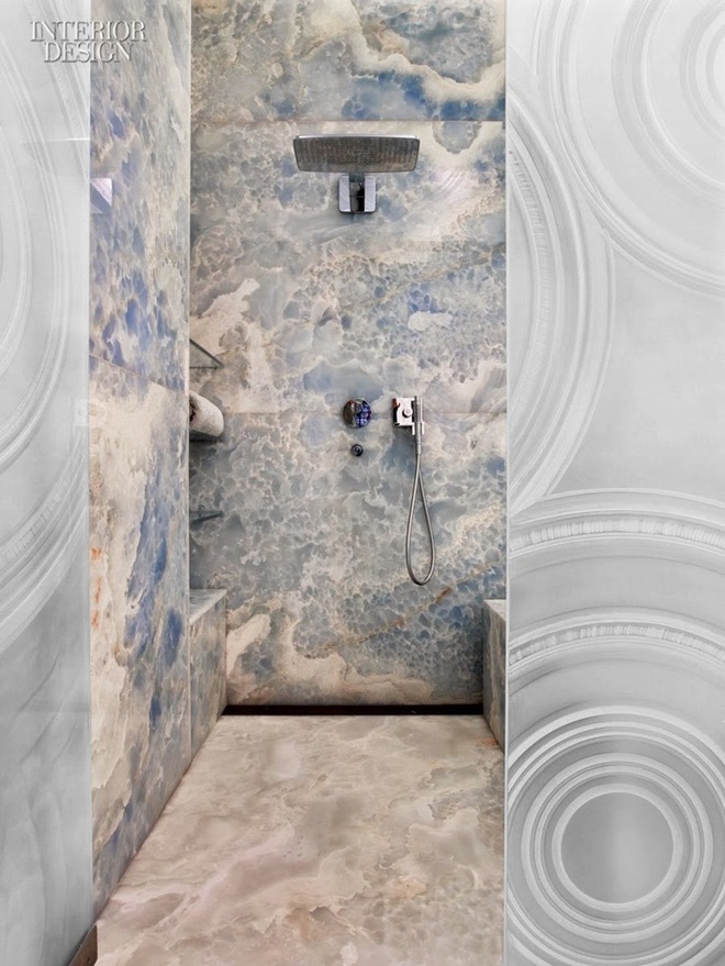 6 cách chọn lựa chất liệu lát phòng tắm giúp tăng hiệu ứng thị giác - Ảnh 4.