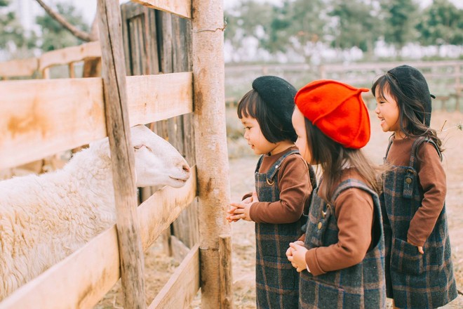 Mẹ chơi với nhau thời ĐH, lên 3 tuổi các con đã có bộ ảnh cùng hội bạn thân siêu đáng yêu - Ảnh 7.