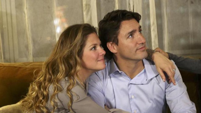 Gia đình ấm áp và viên mãn của thủ tướng Canada với người vợ hiền...