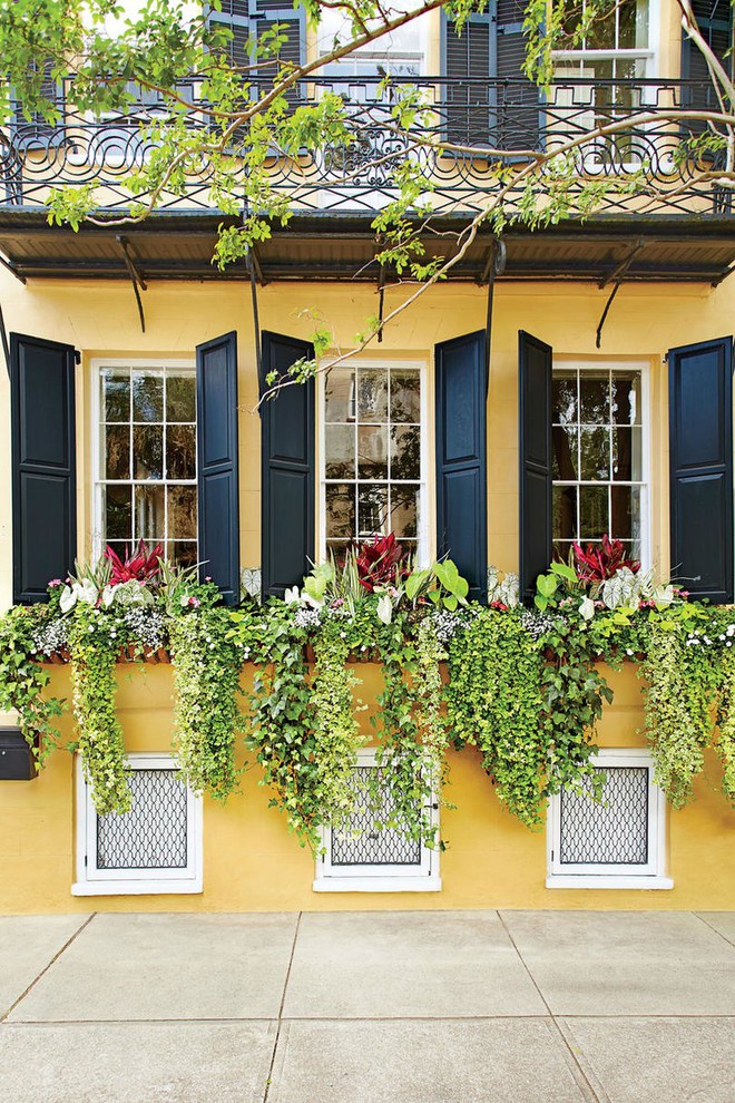 Trang trí cửa sổ xinh lung linh với cách tạo hộp hoa treo đầy hương thơm, màu sắc - Ảnh 2.