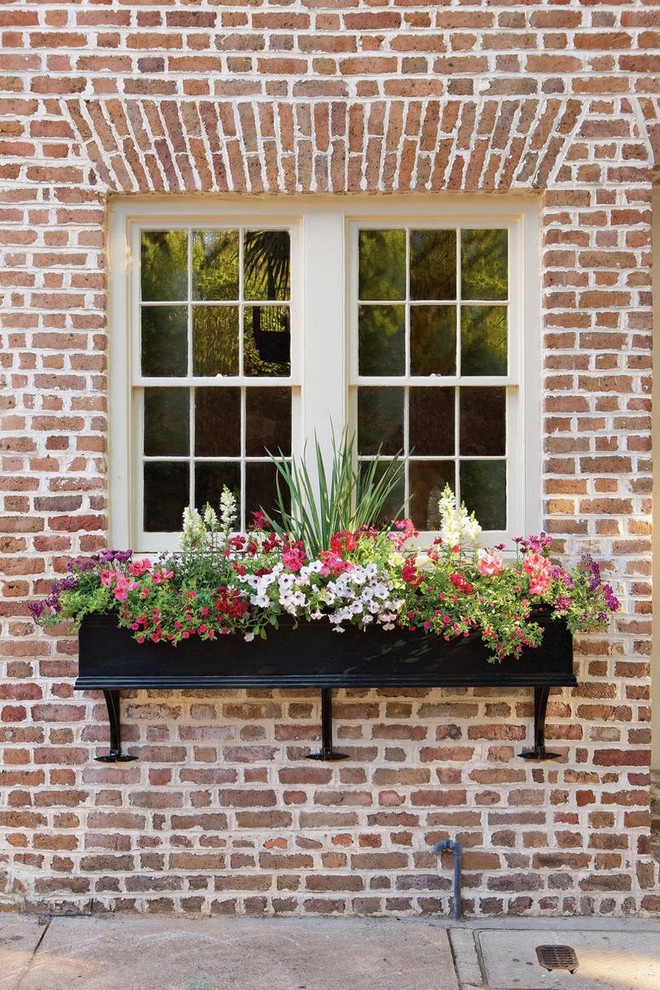 Trang trí cửa sổ xinh lung linh với cách tạo hộp hoa treo đầy hương thơm, màu sắc - Ảnh 7.