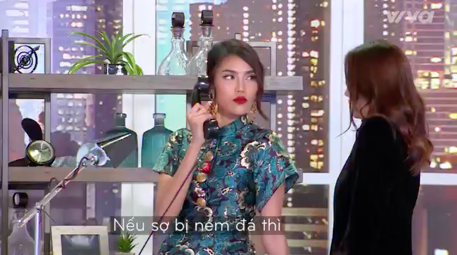Hoàng Thùy cứng họng khi bị Lan Khuê mắng thẳng mặt - Ảnh 11.