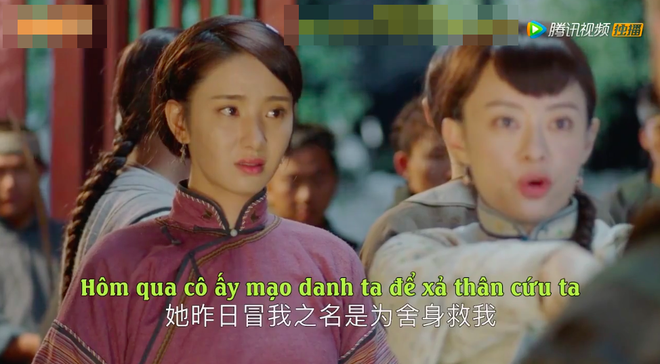 Giữa lúc sắp bị giết chết, Trần Hiểu vẫn ngọt ngào nói lời yêu góa phụ Tôn Lệ - Ảnh 7.