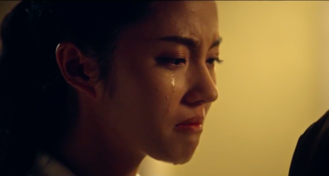 Sau Hoa hậu Đại dương, con g&aacute;i Kiều Trinh gợi cảm với v&aacute;y ren xuy&ecirc;n thấu - Ảnh 9.