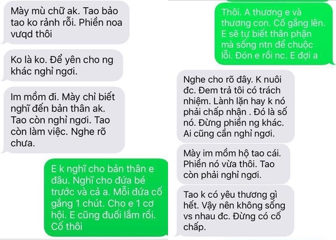 Cô gái bị cả nhà người yêu ép phá thai vì thầy bói phán tuổi bé không hợp, đẻ ra 3 đời đều khổ - Ảnh 4.