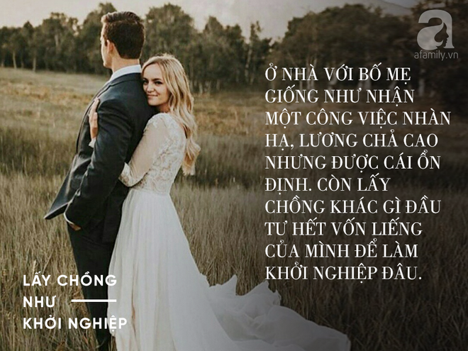 Lấy chồng cũng như khởi nghiệp, đừng vì sợ mất mặt mà chịu thua lỗ cả đời - Ảnh 1.