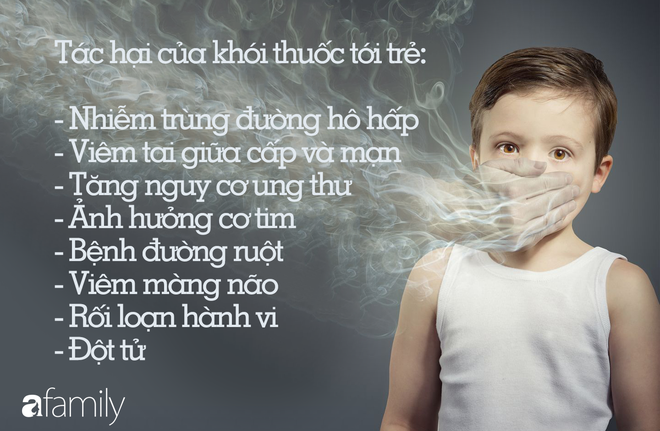 Cảnh tỉnh từ chuyện Bella phả khói thuốc vào mặt con: Nguy cơ đột tử ở trẻ rất cao! - Ảnh 5.