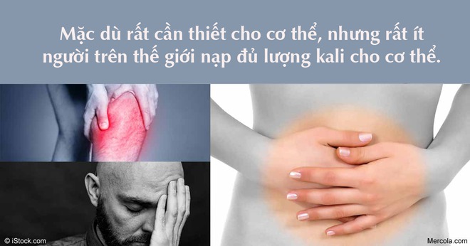 Thiếu kali và những hệ lụy kéo theo không phải ai cũng biết - Ảnh 1.