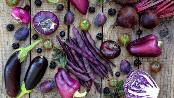 8 loại thực phẩm màu tím nên bổ sung vào thực đơn mỗi ngày - Ảnh 1.