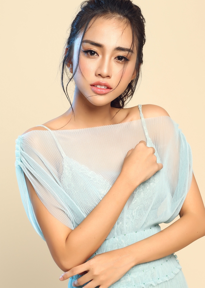 Thiên Nga - cô gái ồn ào nhất The Face: Tay chân em đều chai sần, nói em là diễn viên ai mà tin? - Ảnh 5.