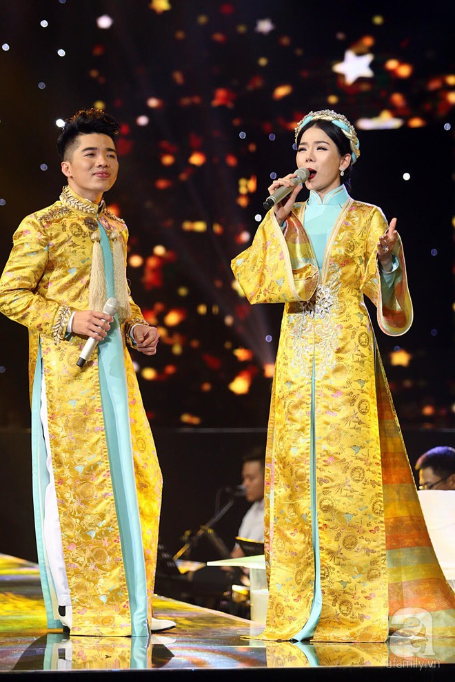 Đúng như dự đoán, học trò xinh đẹp của Đàm Vĩnh Hưng trở thành Quán quân Thần tượng Bolero - Ảnh 8.