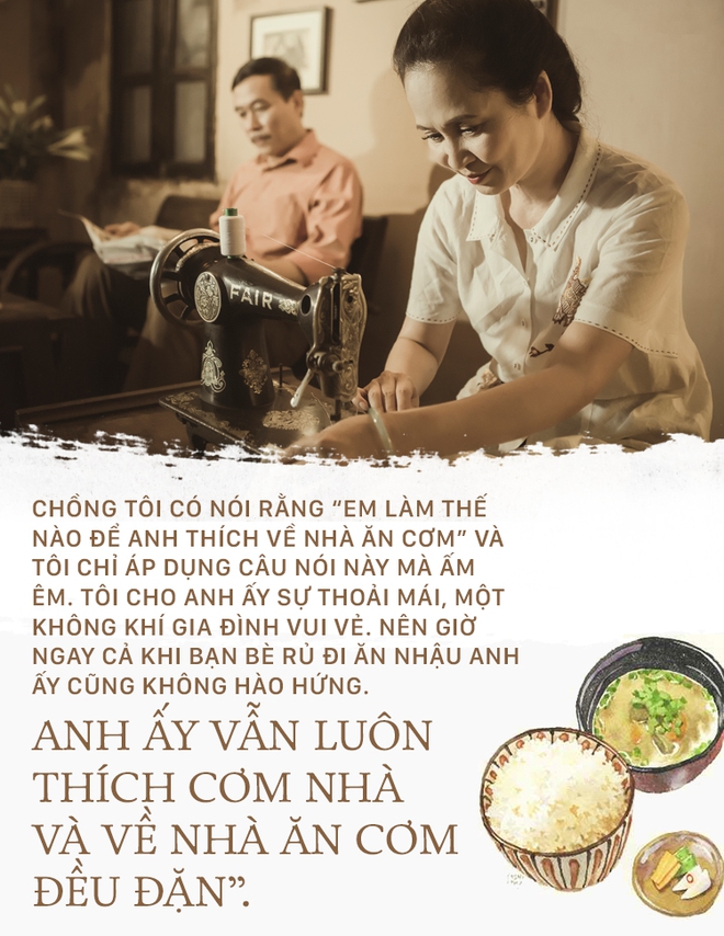 Vợ chồng nghệ sĩ Lan Hương & Đỗ Kỷ: Cuộc hôn nhân 30 năm gói gọn trong hai chữ Bình yên - Ảnh 5.