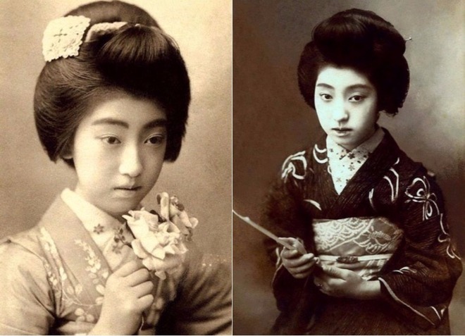 Cuộc đời ly kỳ của Geisha chín ngón nổi tiếng nhất Nhật Bản: Trẻ đa tình hàng nghìn người khao khát, cuối đời đi tu, - Ảnh 1.