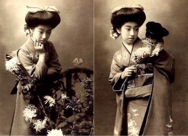 Cuộc đời ly kỳ của Geisha chín ngón nổi tiếng nhất Nhật Bản: Trẻ đa tình hàng nghìn người khao khát, cuối đời đi tu, - Ảnh 3.