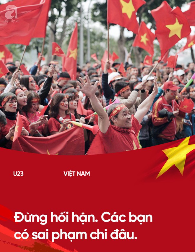 Các chàng trai U23 ơi, quên nỗi buồn hôm qua nhé, về nhà rồi, cả Việt Nam đang chào đón các bạn! - Ảnh 4.