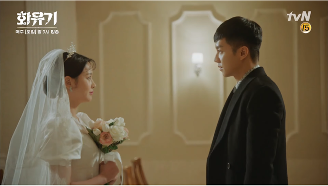 Dù chỉ là đám cưới giả nhưng Lee Seung Gi và Oh Yeon Seo vẫn khiến khán giả phát cuồng - Ảnh 1.