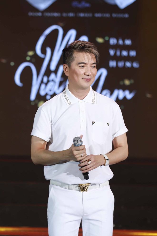 Đàm Vĩnh Hưng: Gia đình tôi đã bình yên, không có bất cứ sóng gió nào suốt 1 năm qua - Ảnh 3.