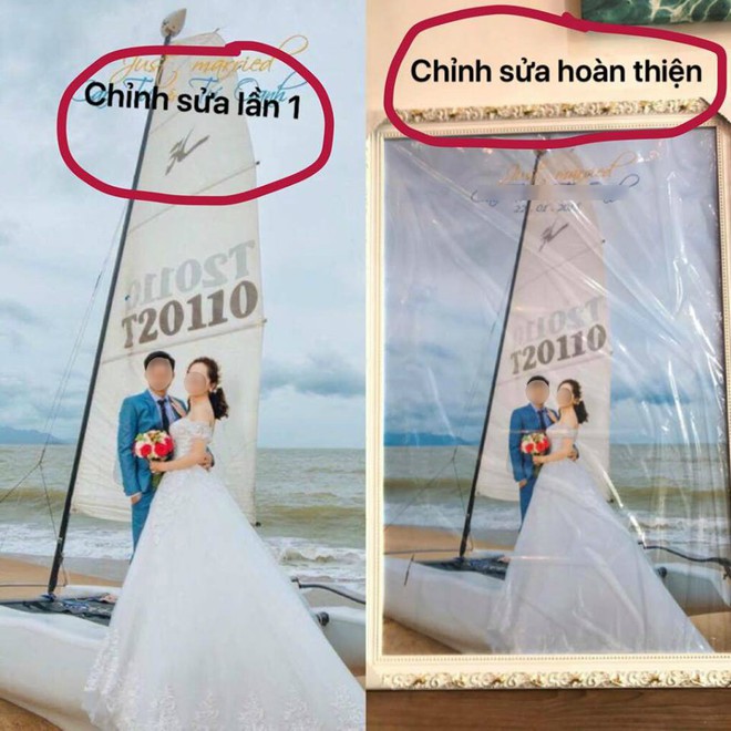 Lặn lội từ phố núi xuống Nha Trang chụp ảnh cưới, chú rể chê ảnh xấu, đòi 1 mất 1 còn với chủ studio? - Ảnh 9.