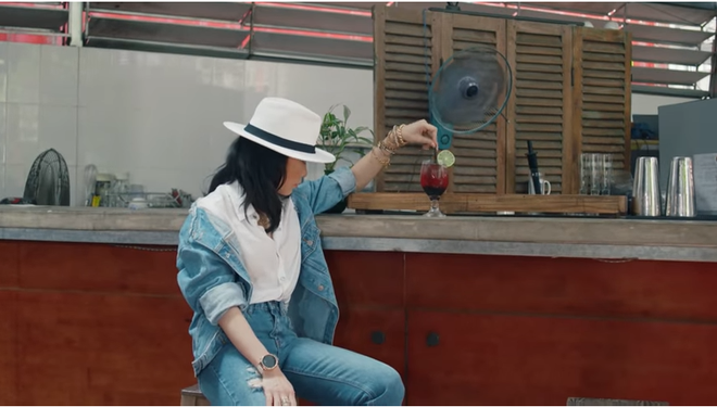 Vừa nhắng nhít vừa cool ngầu, fan phát cuồng với hình ảnh Mỹ Tâm trong Người hãy quên em đi - Ảnh 2.