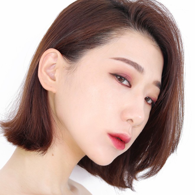 Makeup màu đỏ rượu vang – gam màu siêu “tây” đang được hội con gái Hàn mê đắm dạo gần đây - Ảnh 10.