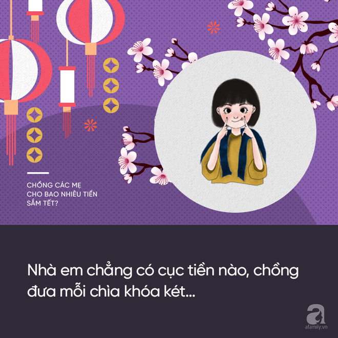 Này chị em, buôn thử xem mỗi người được ông xã cho bao nhiêu tiền sắm Tết? - Ảnh 8.