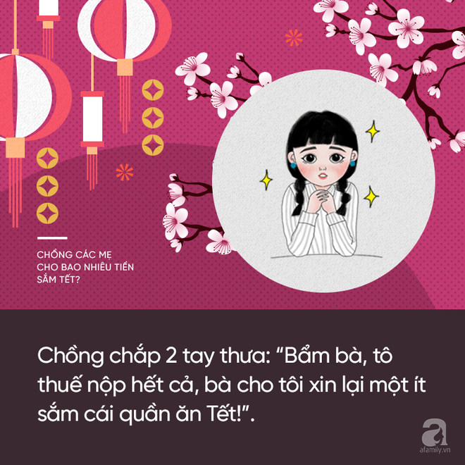 Này chị em, buôn thử xem mỗi người được ông xã cho bao nhiêu tiền sắm Tết? - Ảnh 5.