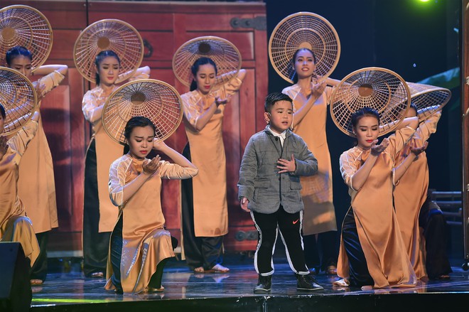 Học trò Quốc Đại xuất sắc giành ngôi vị Quán quân Thử tài siêu nhí mùa 2 - Ảnh 3.