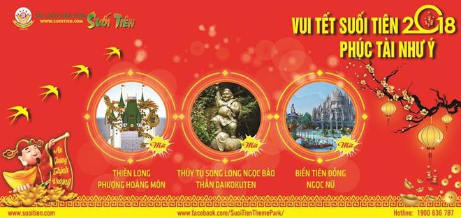 Tết Mậu Tuất 2018: Vui Tết Suối Tiên – Phúc tài như ý - Ảnh 9.