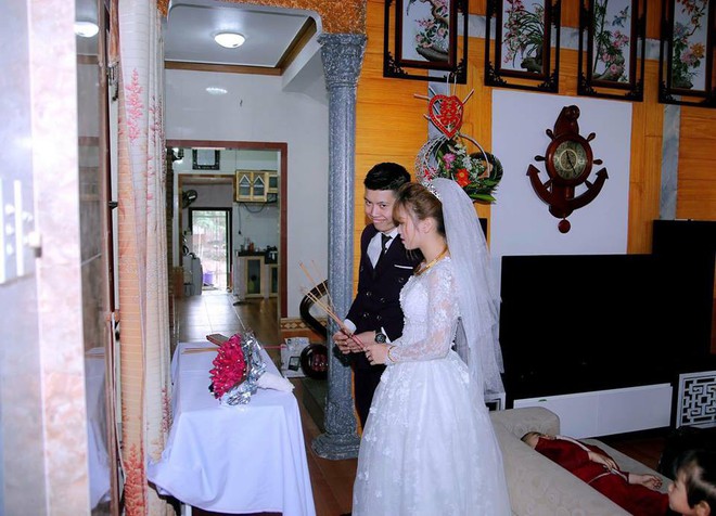 Sự thật bất ngờ đằng sau bức ảnh chú rể nhây hút về hơn 13 nghìn lượt thích trên MXH - Ảnh 2.