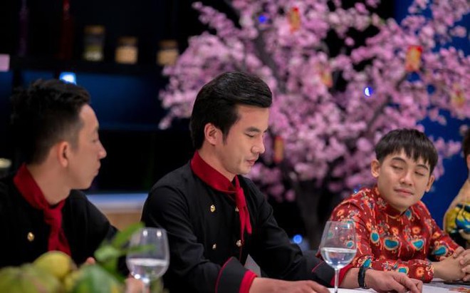 Cuộc chiến mỹ vị: Nhận là họ hàng nhưng đầu bếp Vũ Dino không nhớ nổi tên hit của JustaTee - Ảnh 4.