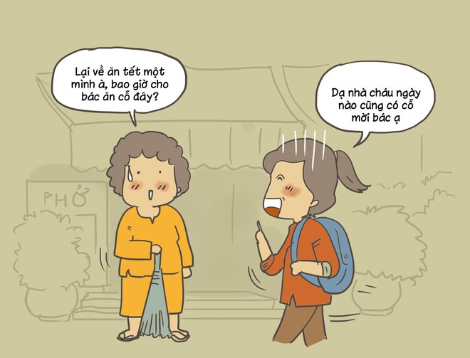 Cẩm nang thần thánh đáp trả cho gái ế ngày Tết với câu hỏi nhẵn mặt khi nào lấy chồng? - Ảnh 6.