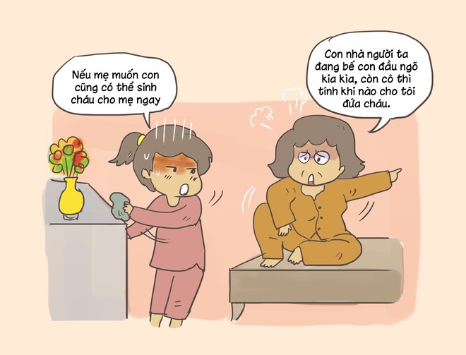 Cẩm nang thần thánh đáp trả cho gái ế ngày Tết với câu hỏi nhẵn mặt khi nào lấy chồng? - Ảnh 4.