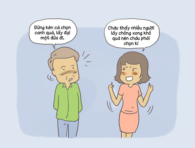 Cẩm nang thần thánh đáp trả cho gái ế ngày Tết với câu hỏi nhẵn mặt khi nào lấy chồng? - Ảnh 3.